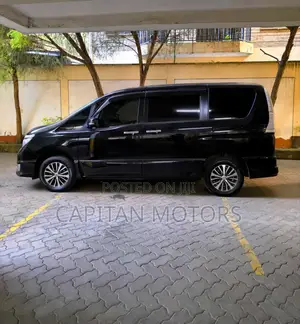 Nissan Serena 2016 Black