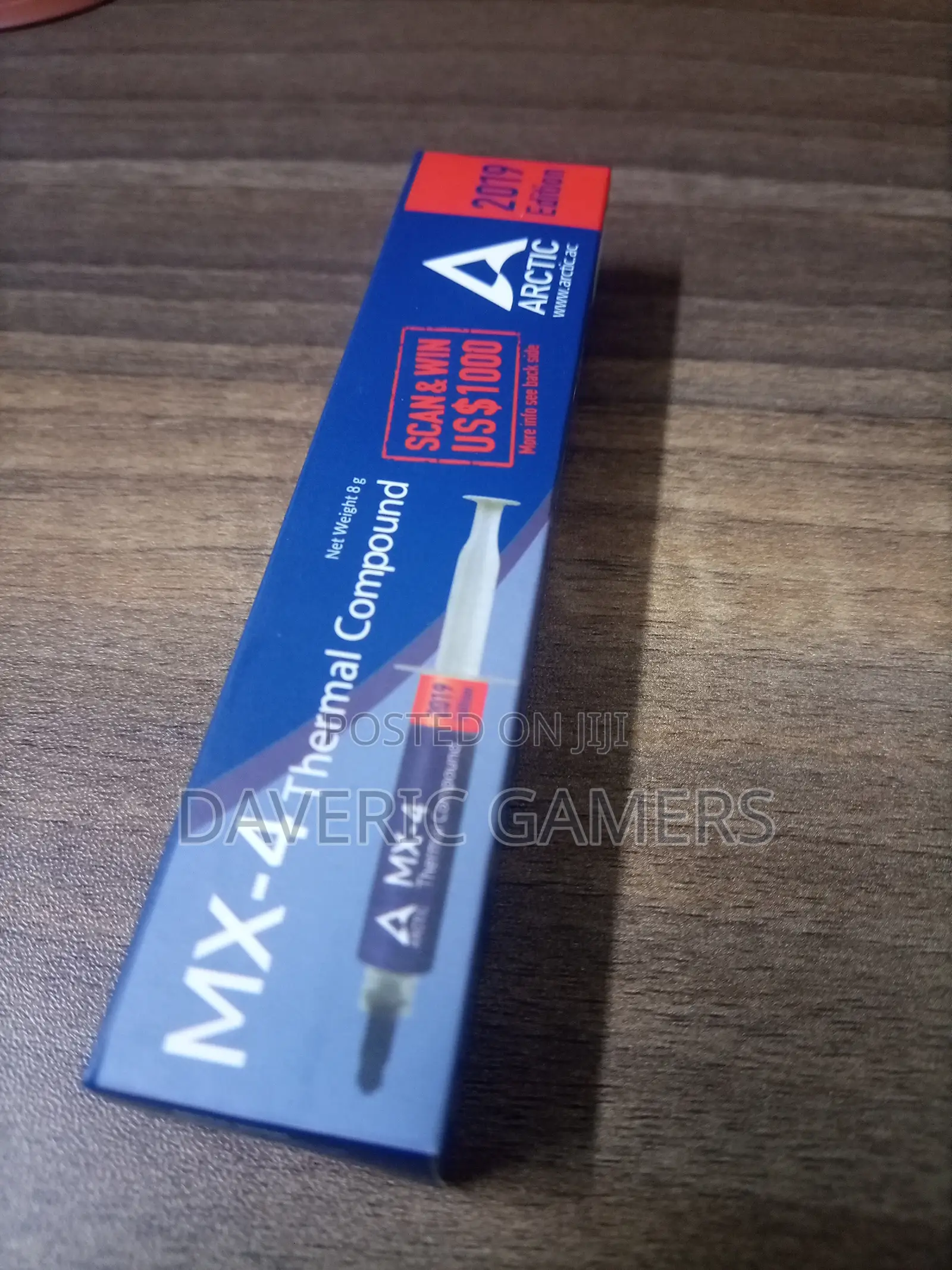 Arctic Mx4 8g Compound