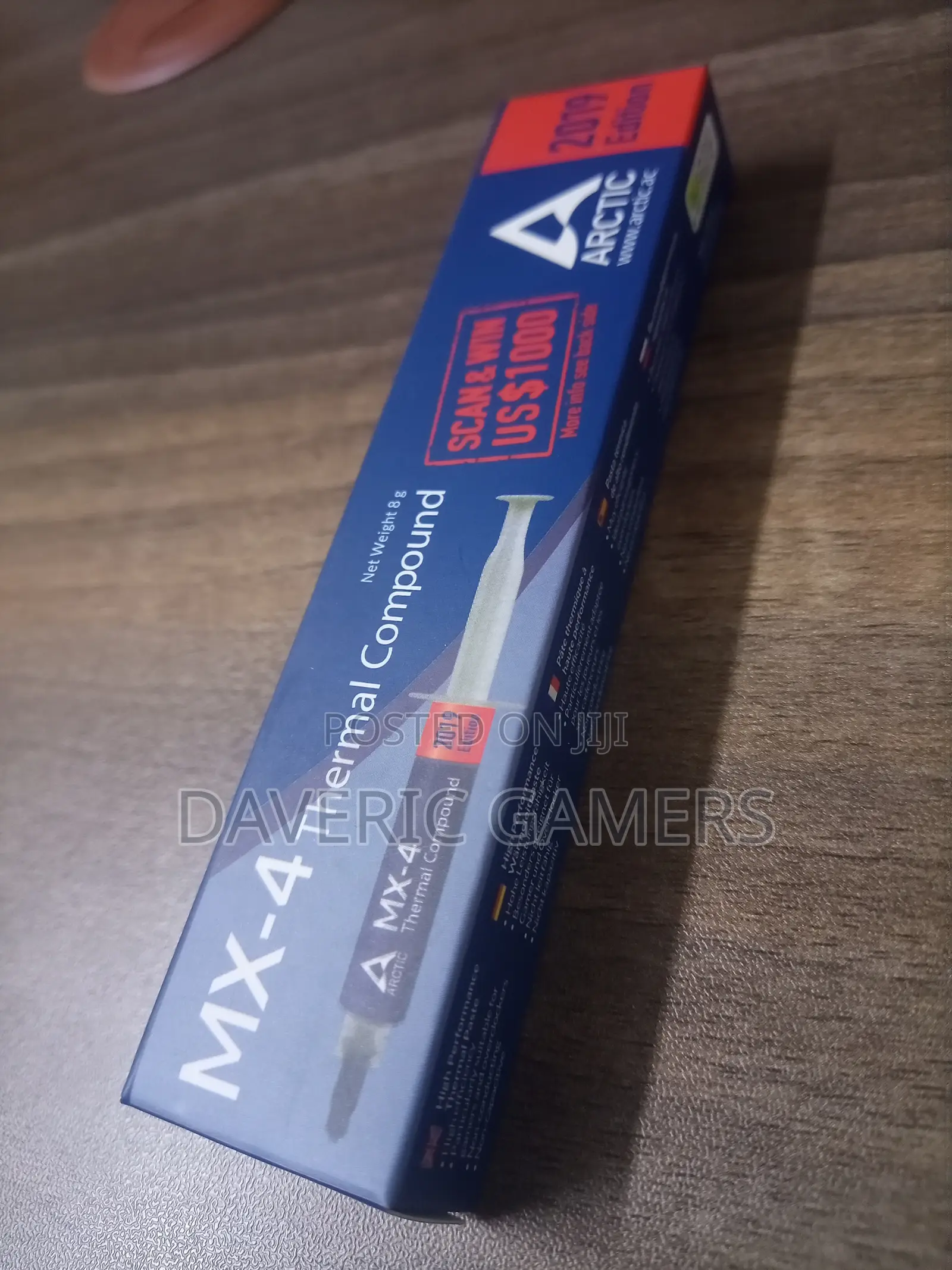 Arctic Mx4 8g Compound