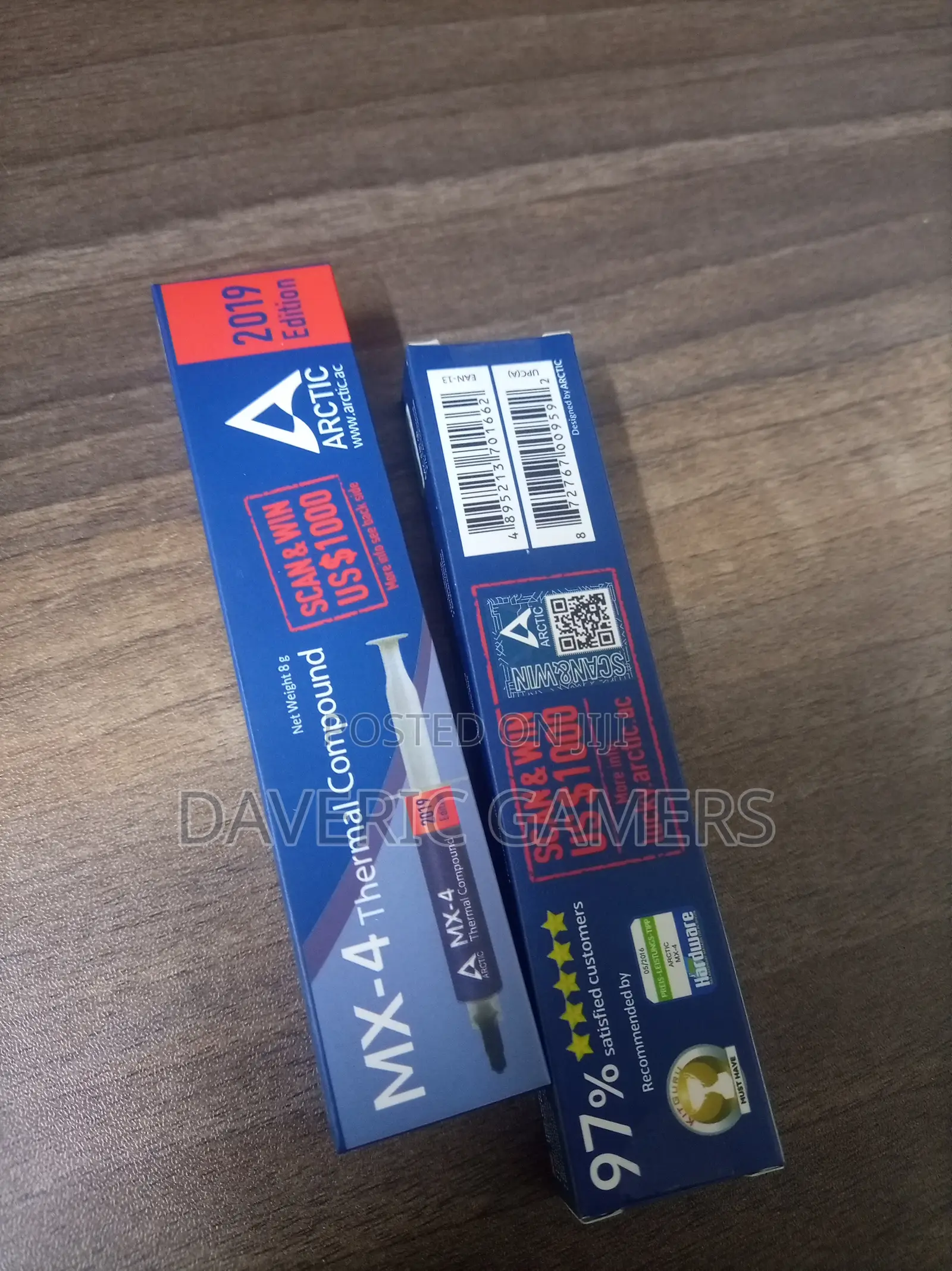 Arctic Mx4 8g Compound