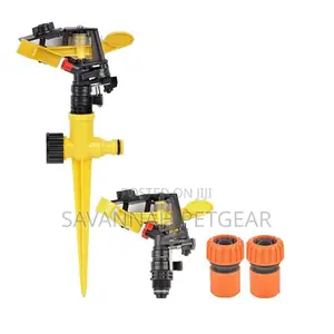 Impulse Rotating Jet Sprinklers With Spike Stand - 1/2" Male