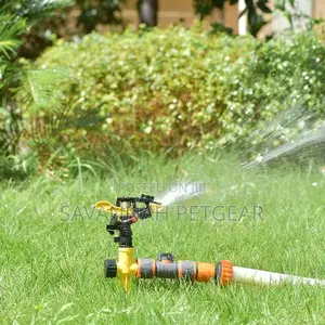 Impulse Rotating Jet Sprinklers With Spike Stand - 1/2" Male
