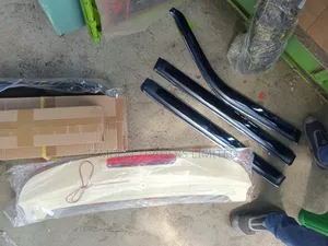 2014 New Toyota Probox Spoiler