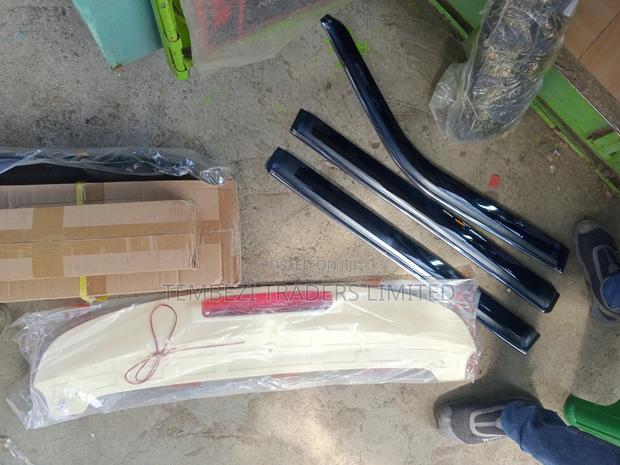 2014 New Toyota Probox Spoiler