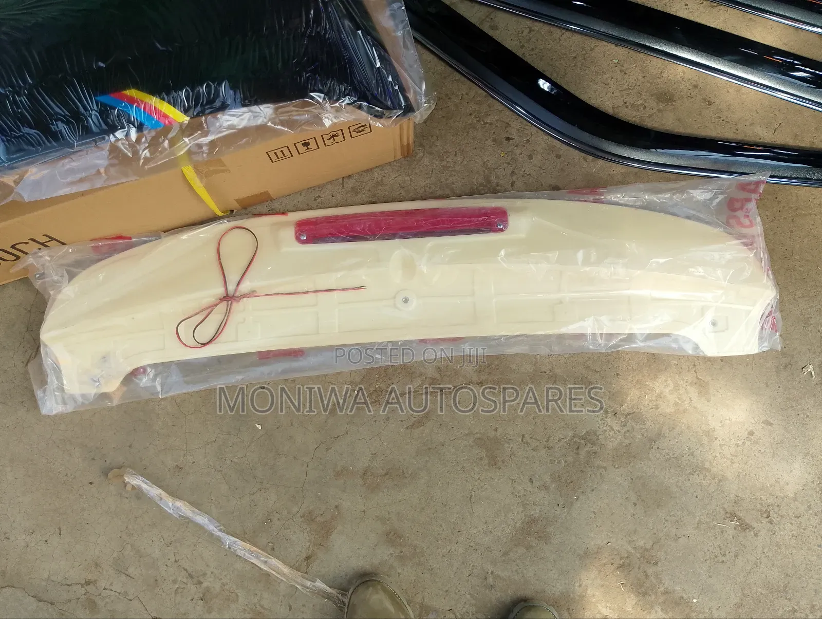 Spoiler Toyota Probox New Model