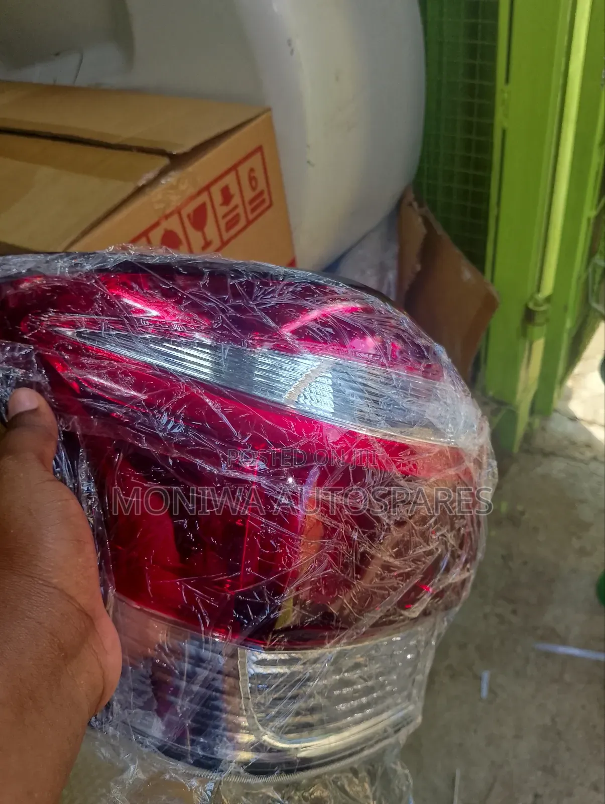 Tail Lamp Toyota Fielder 2017 New Model With Bulb