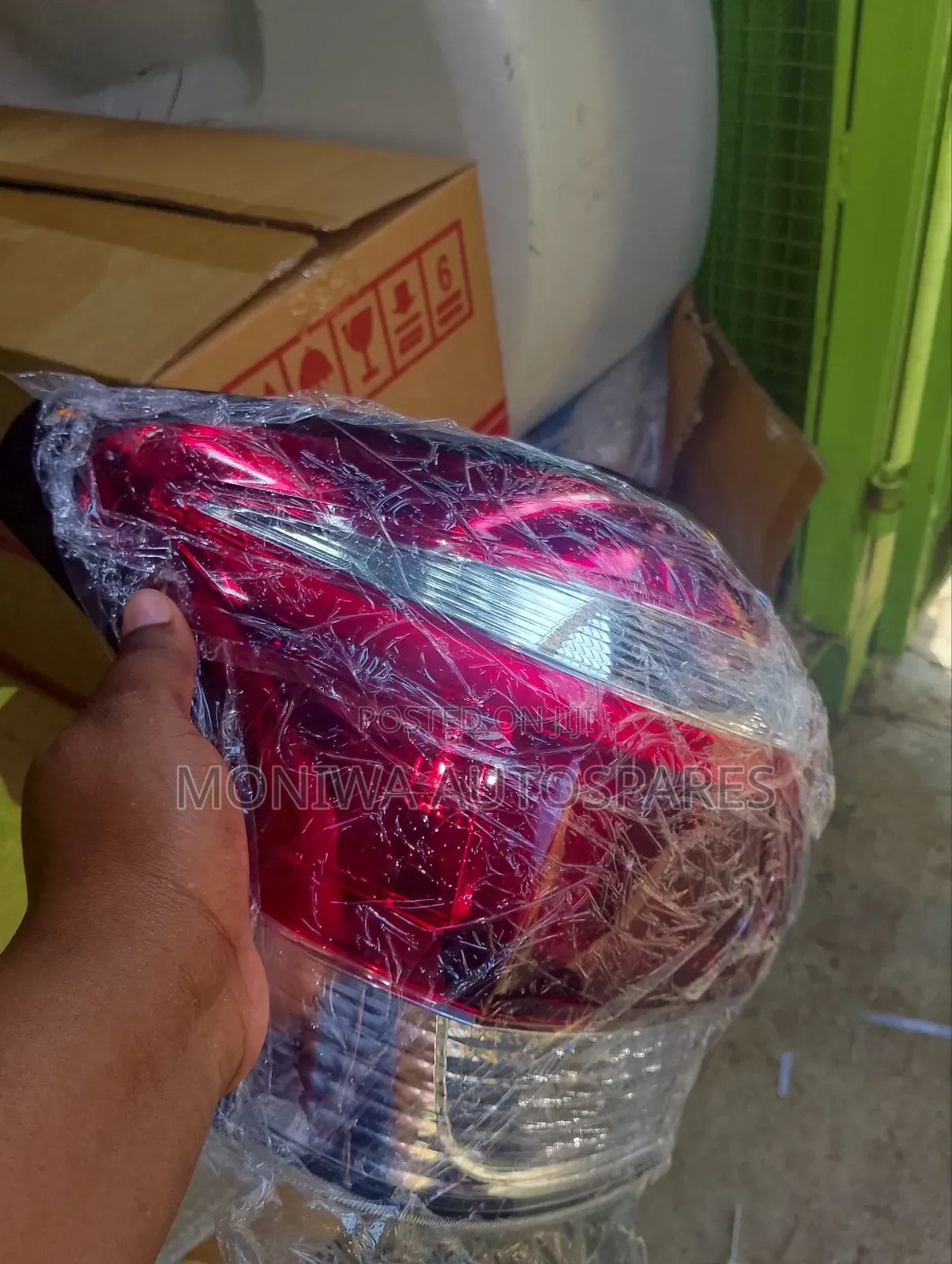 Tail Lamp Toyota Fielder 2017 New Model With Bulb