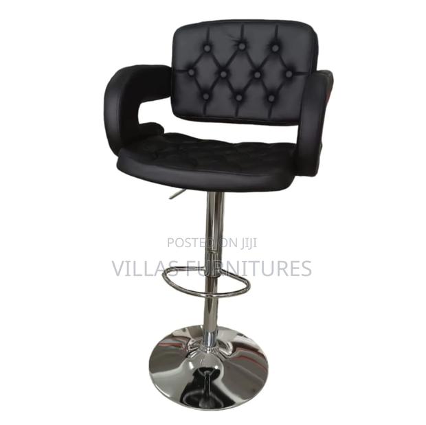 High Leather Bar Stools