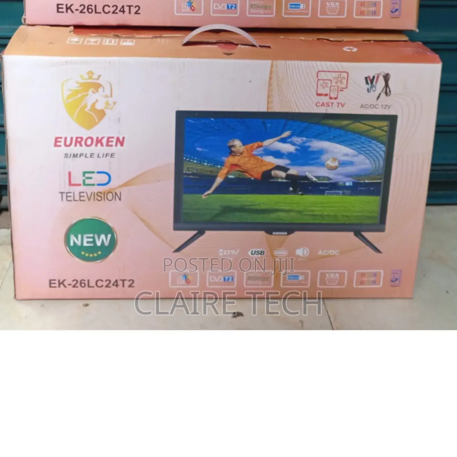Euroken 26 Inches Digital Tv Available