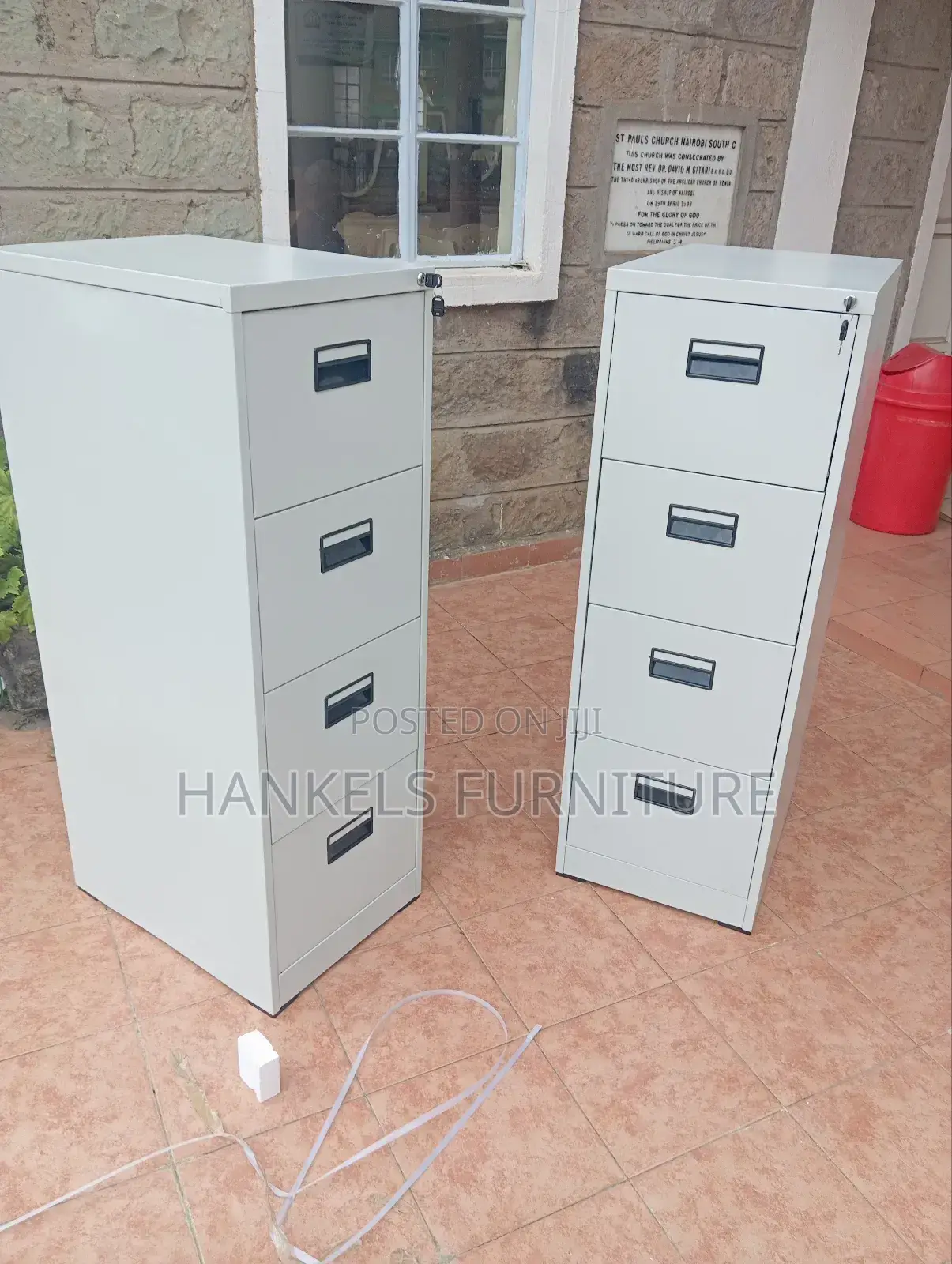 4 Drawer Cabinet