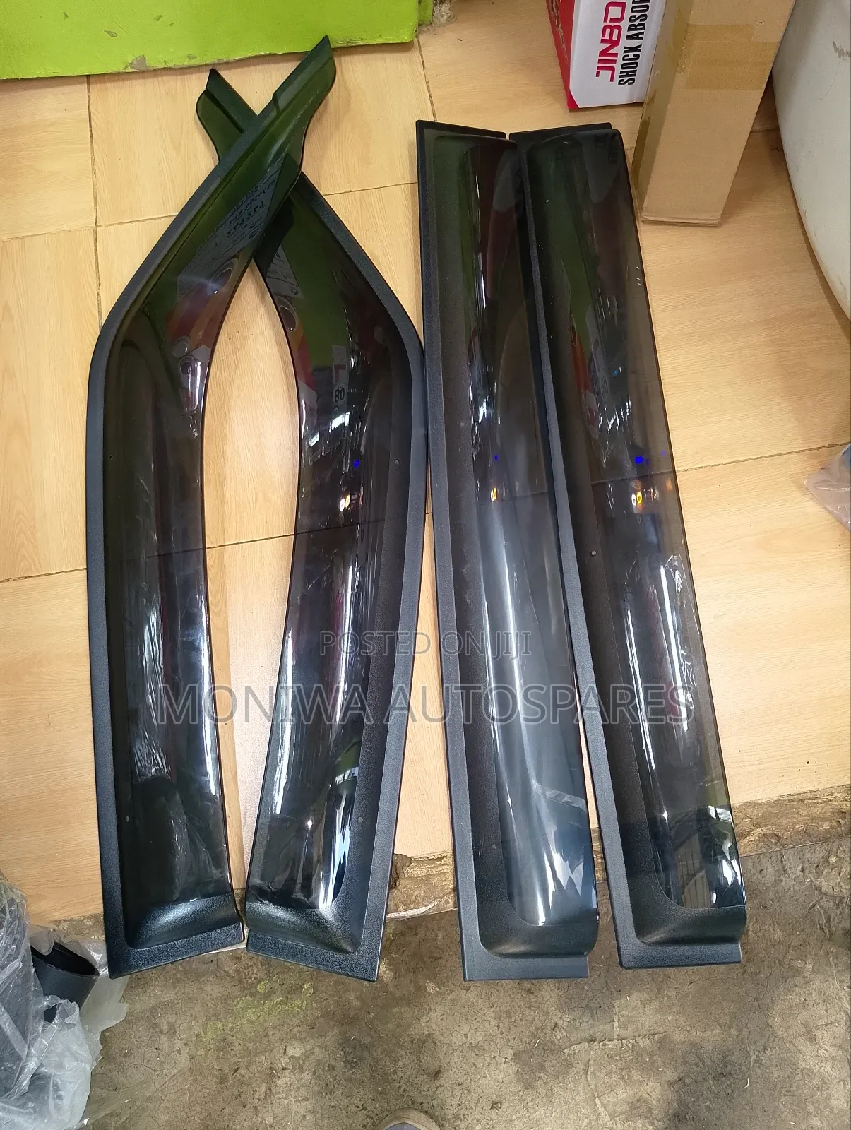 Original Windbreakers Mitsubishi Pajero V31/32