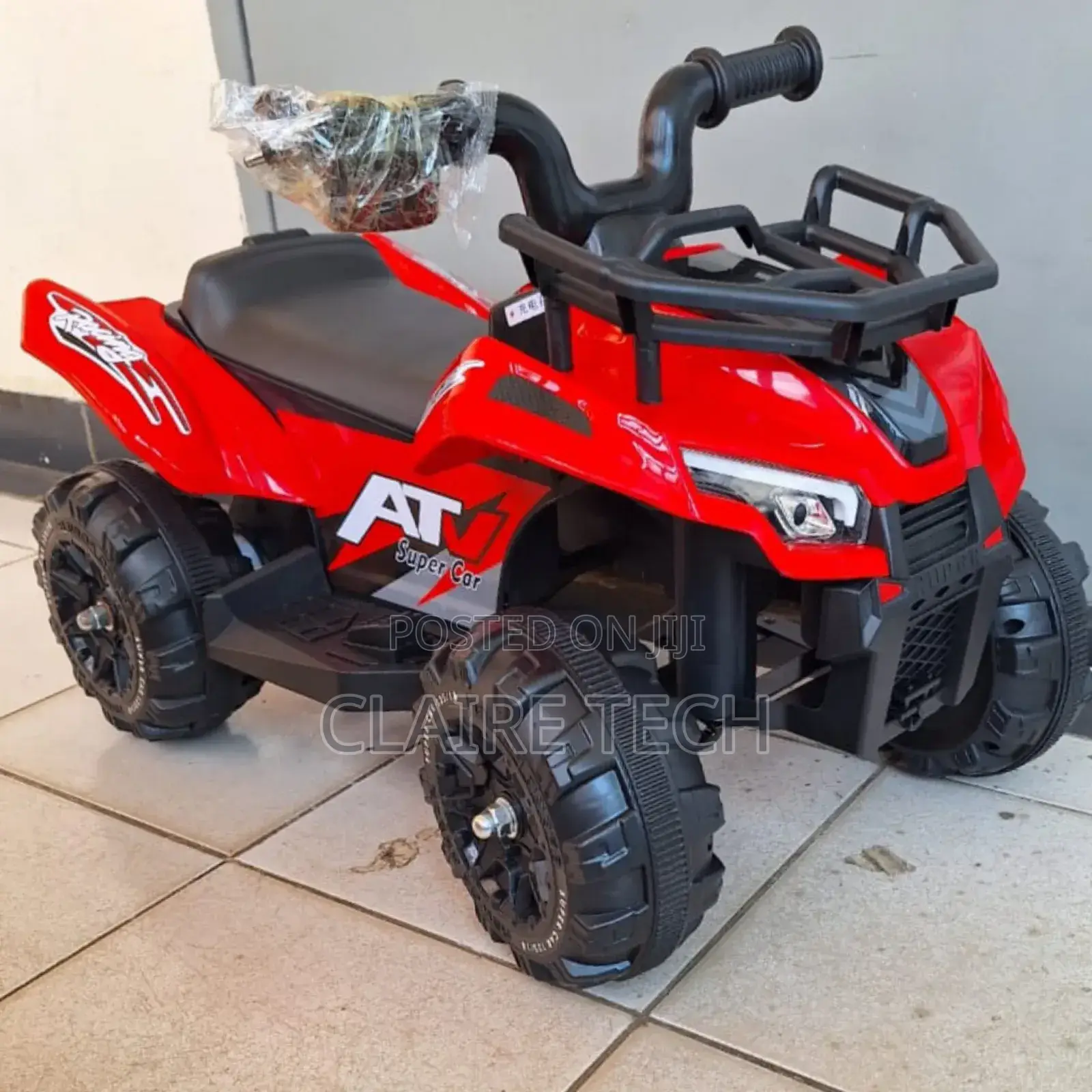 Red Quad Bike Age (1yr to 5yrs) at 