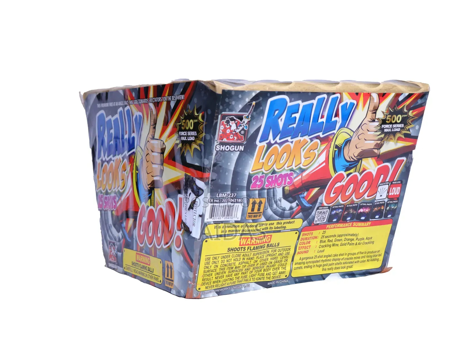25 Shots Really Looks Good Fireworks