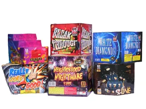 Big Blast and Colorful Fireworks