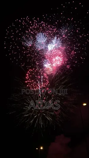 Big Blast and Colorful Fireworks