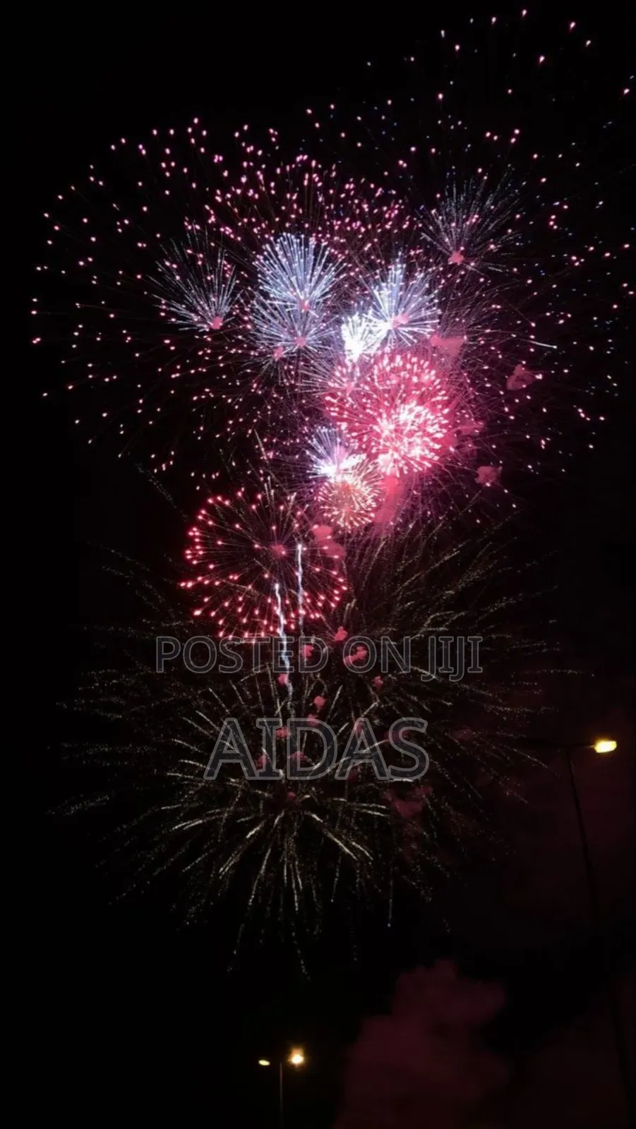 Big Blast and Colorful Fireworks