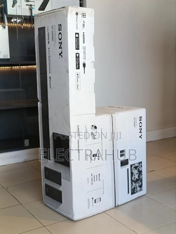 Sony HT-S500 RF Soundbar Brand New Sealed