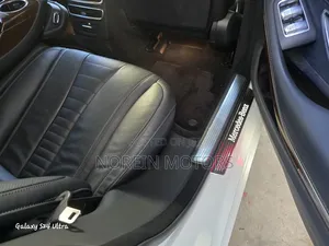 Mercedes-Benz S-Class 2018 White