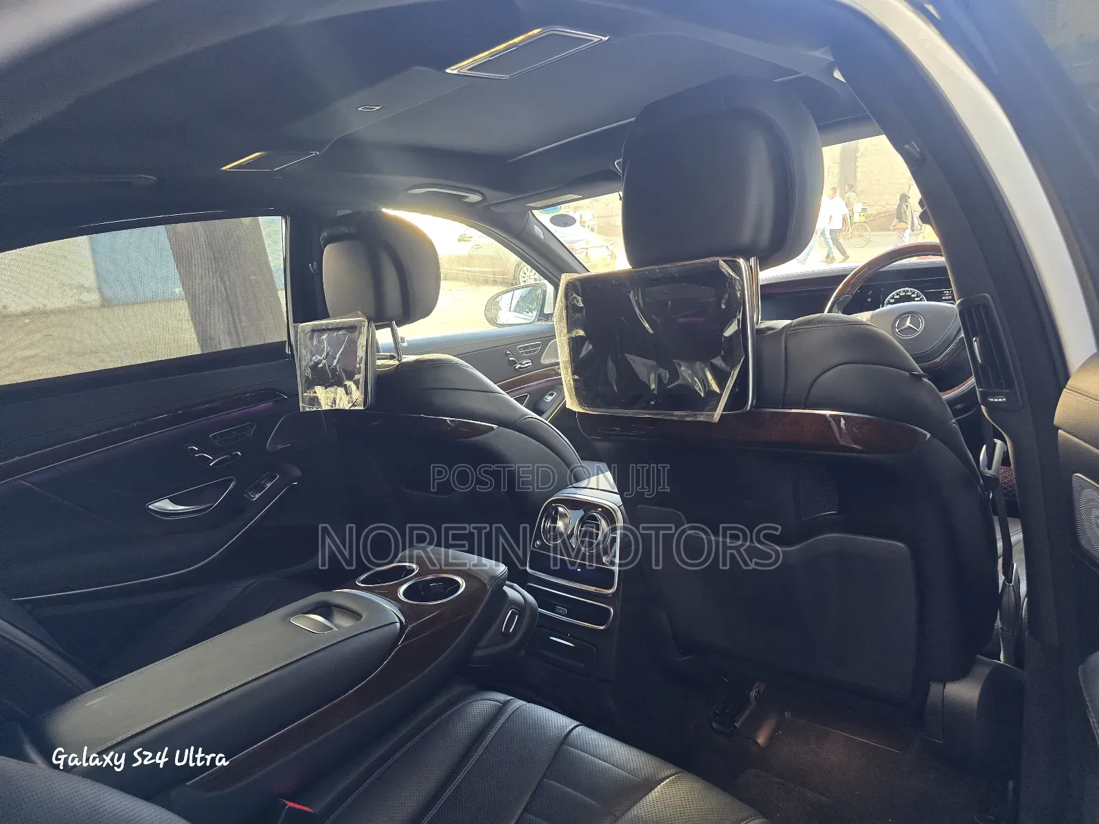Mercedes-Benz S-Class 2018 White