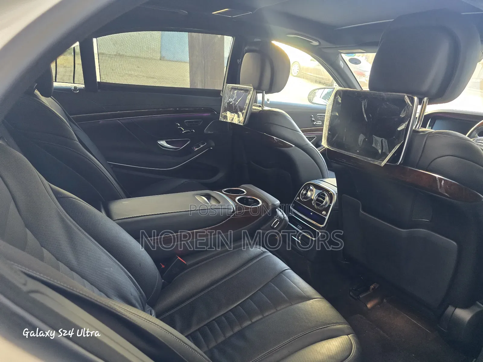 Mercedes-Benz S-Class 2018 White