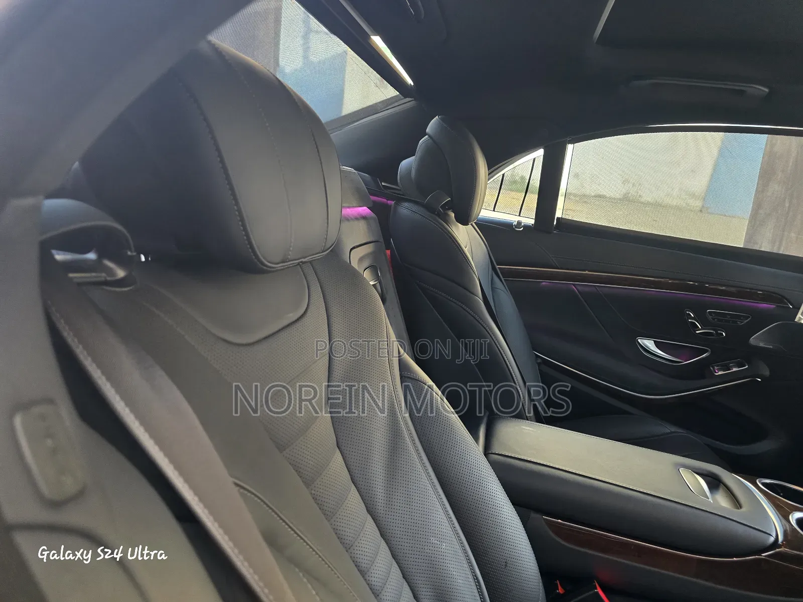Mercedes-Benz S-Class 2018 White