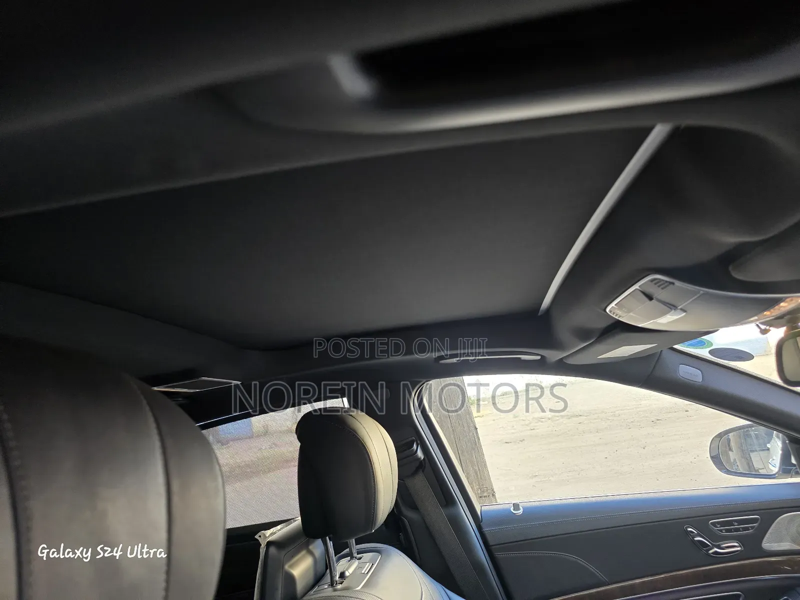 Mercedes-Benz S-Class 2018 White
