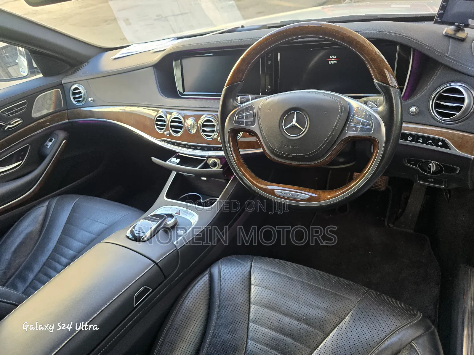 Mercedes-Benz S-Class 2018 White