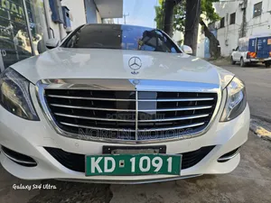 Mercedes-Benz S-Class 2018 White