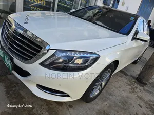 Mercedes-Benz S-Class 2018 White