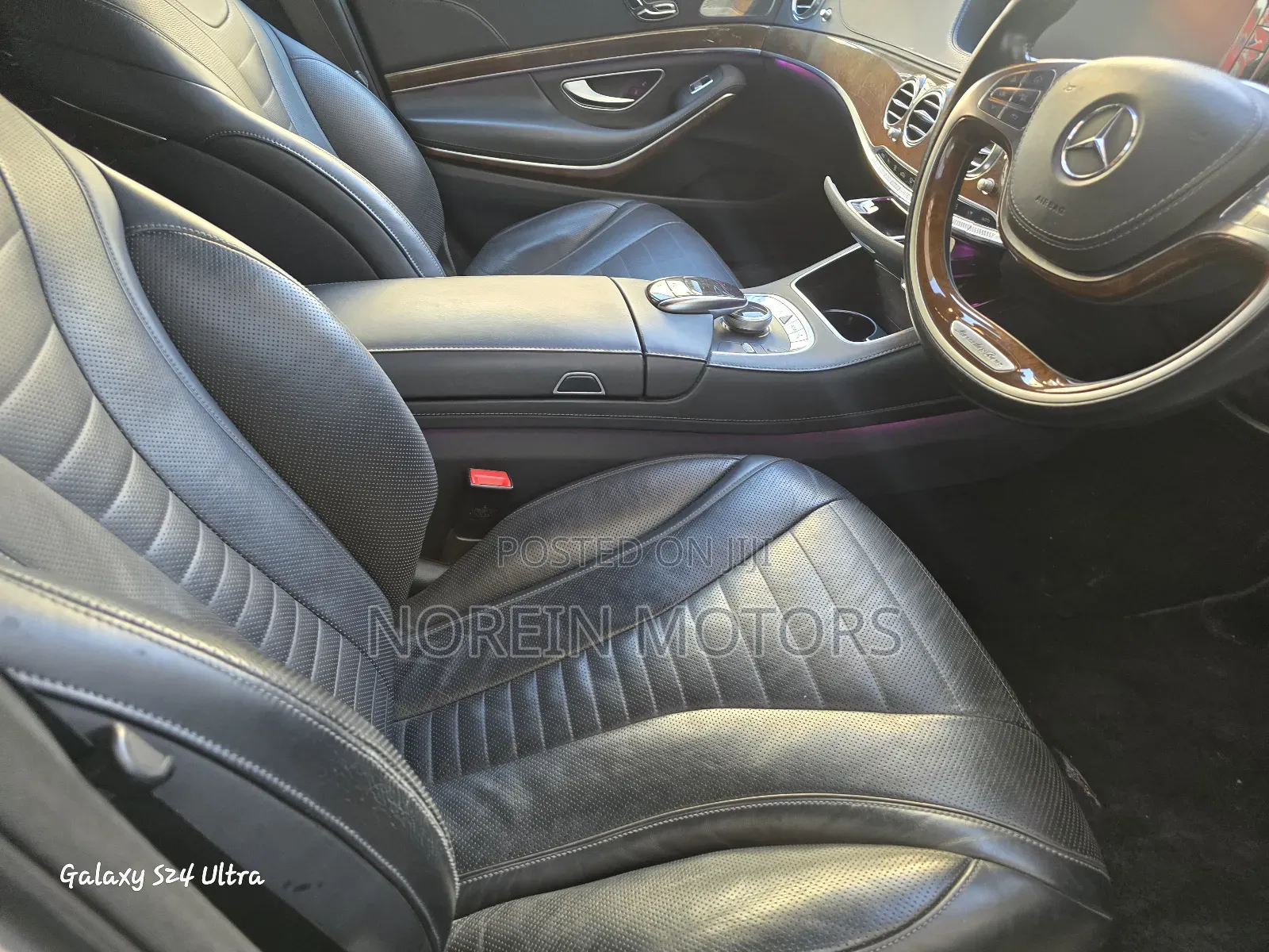 Mercedes-Benz S-Class 2018 White