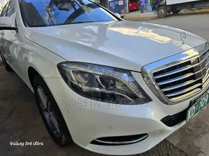 Mercedes-Benz S-Class 2018 White