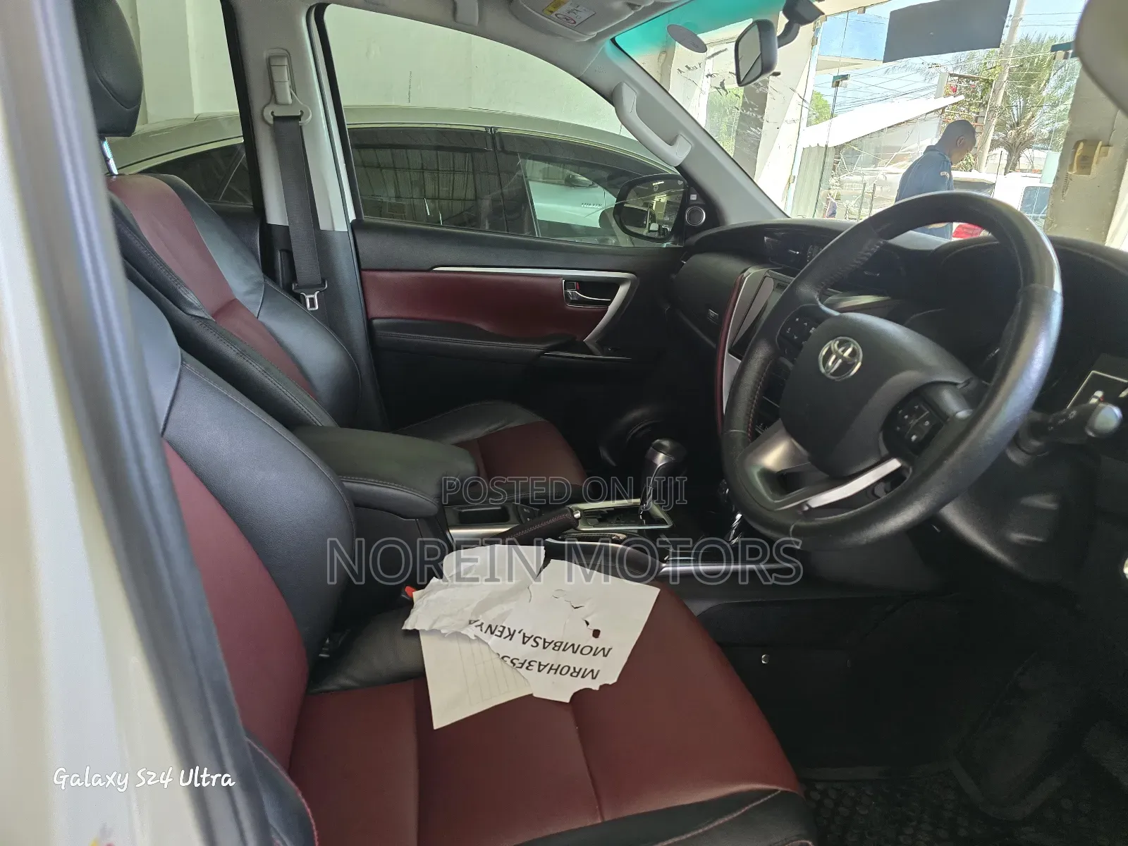 Toyota Fortuner 2018 White