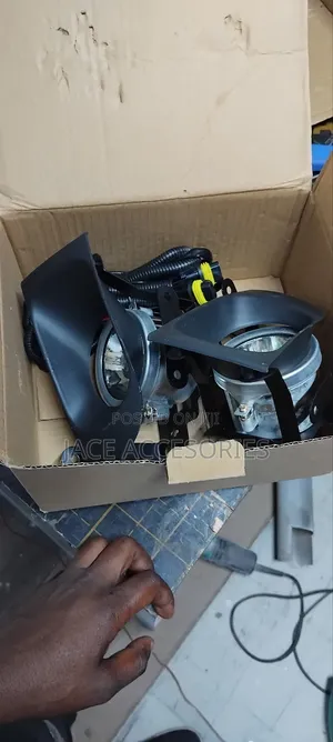 Probox Fitted Biled Fog Lamps