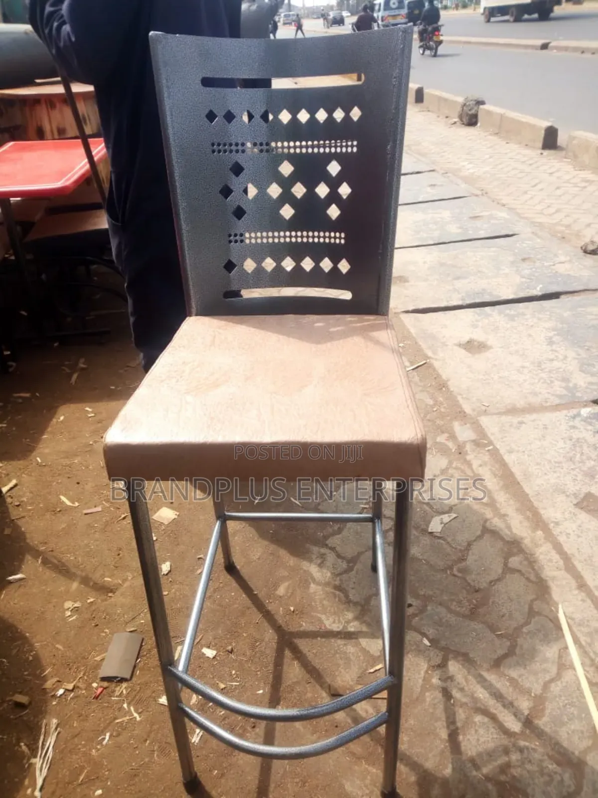 High Counter Chair