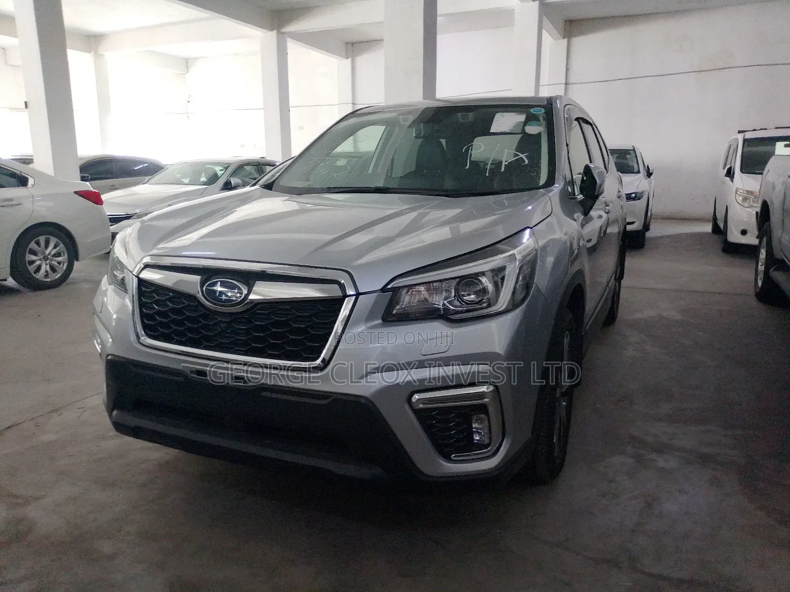 Subaru Forester 2020 Silver