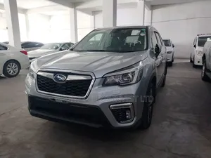 Subaru Forester 2020 Silver