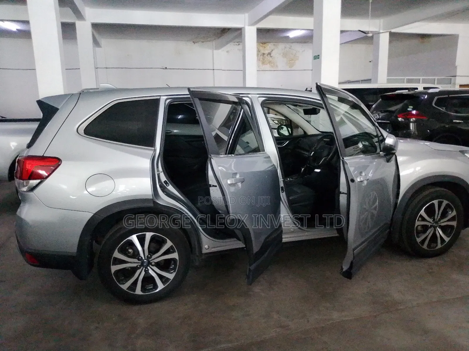 Subaru Forester 2020 Silver