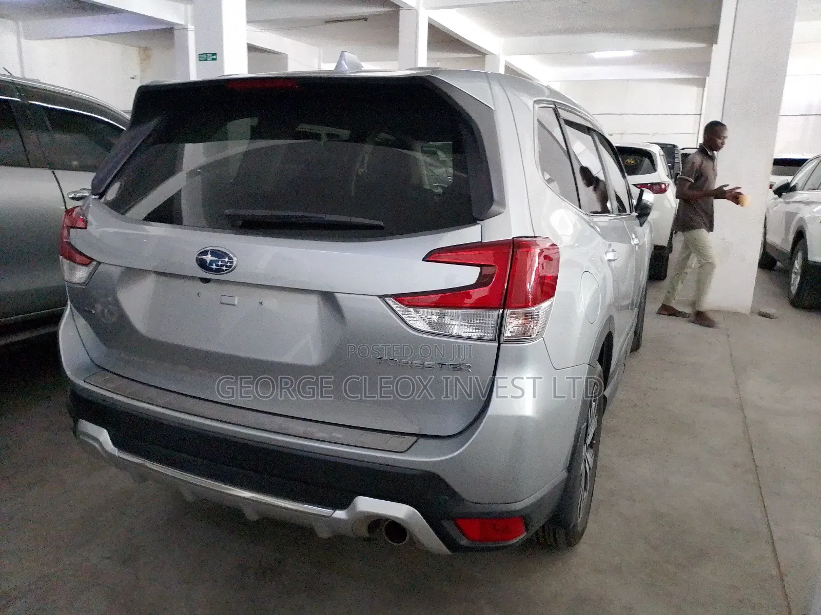 Subaru Forester 2020 Silver