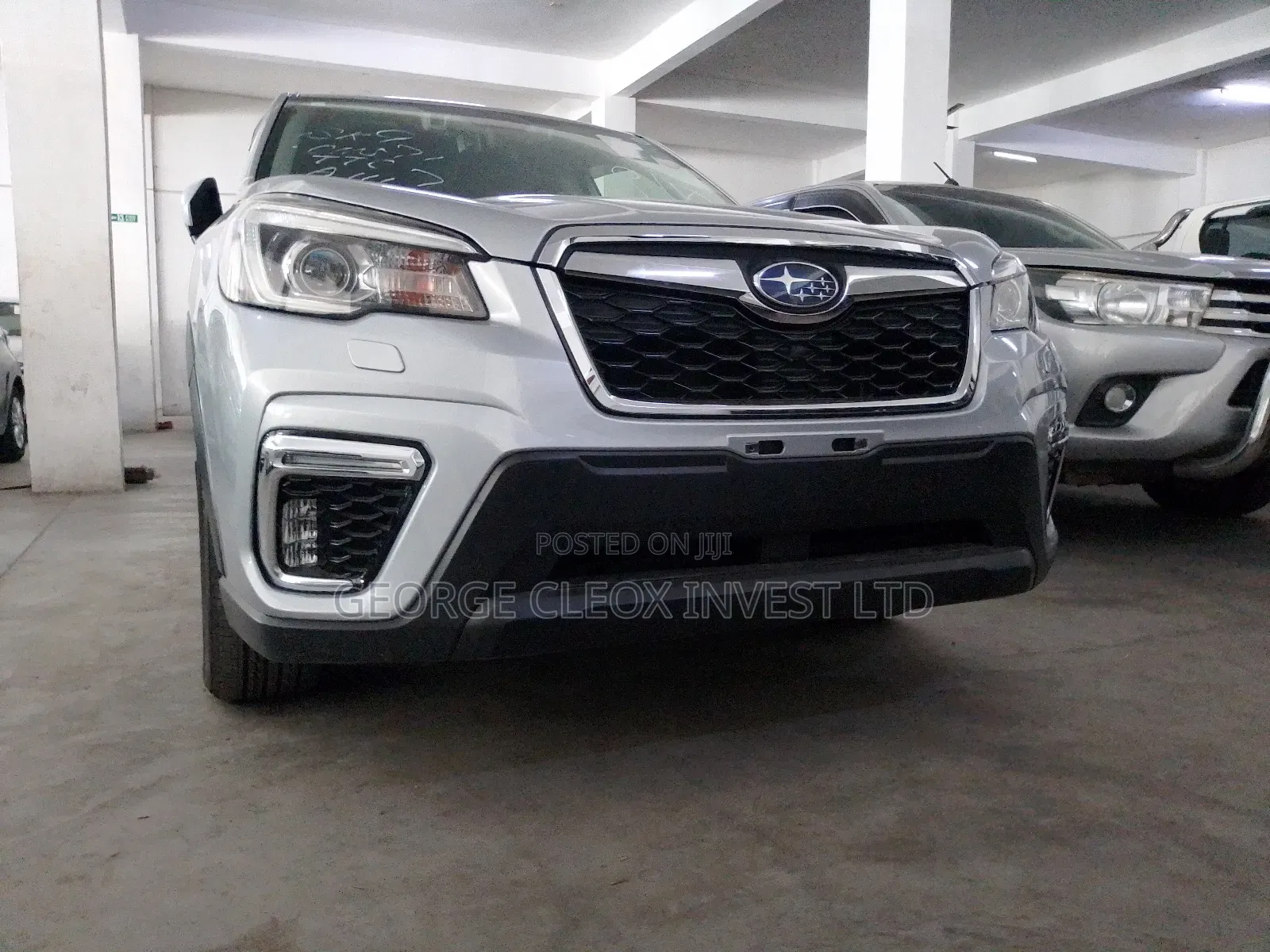 Subaru Forester 2020 Silver