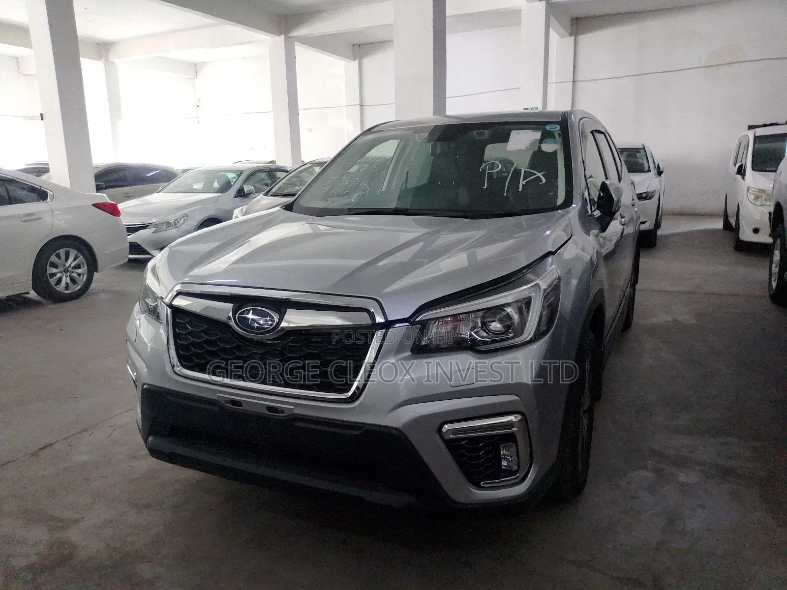 Subaru Forester 2020 Silver