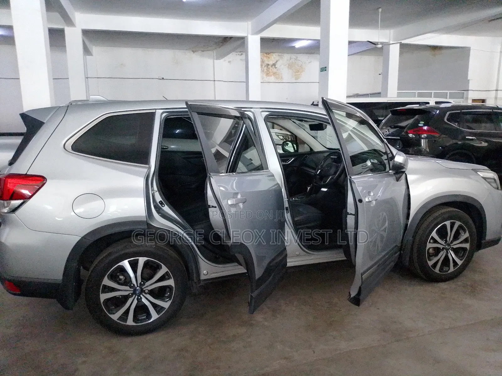 Subaru Forester 2020 Silver