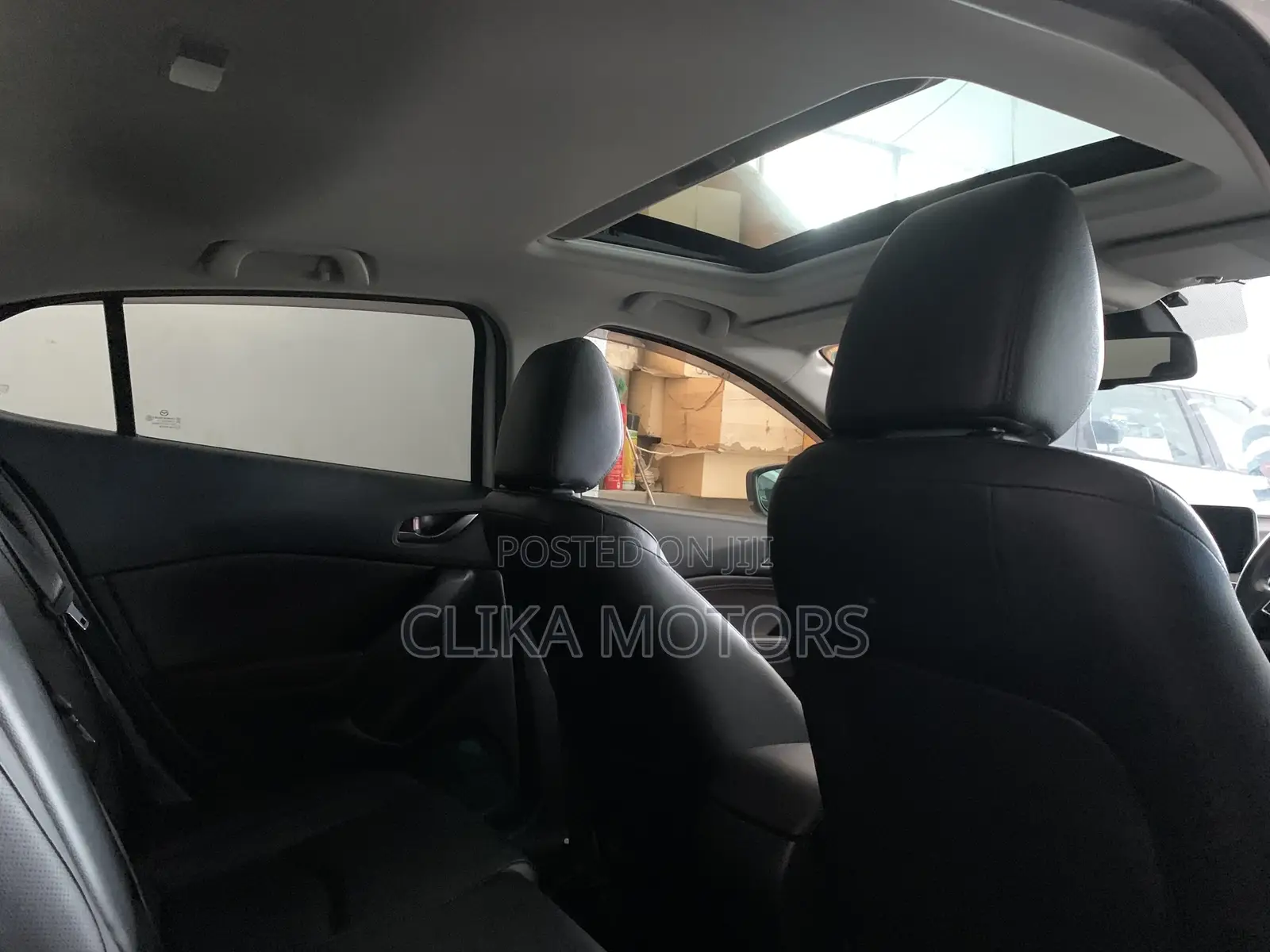 Mazda Axela 2017 White