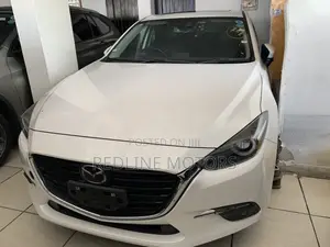 Mazda Axela 2017 White