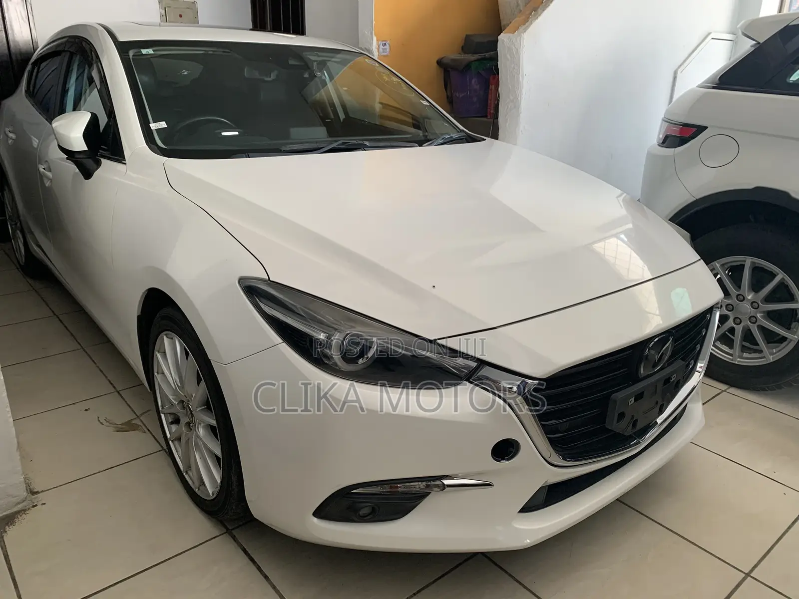 Mazda Axela 2017 White