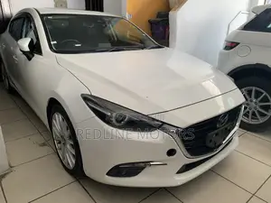 Mazda Axela 2017 White