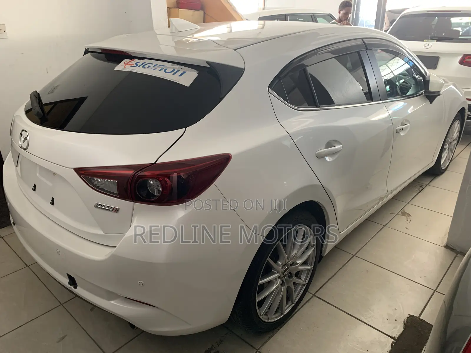 Mazda Axela 2017 White
