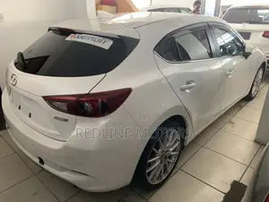 Mazda Axela 2017 White
