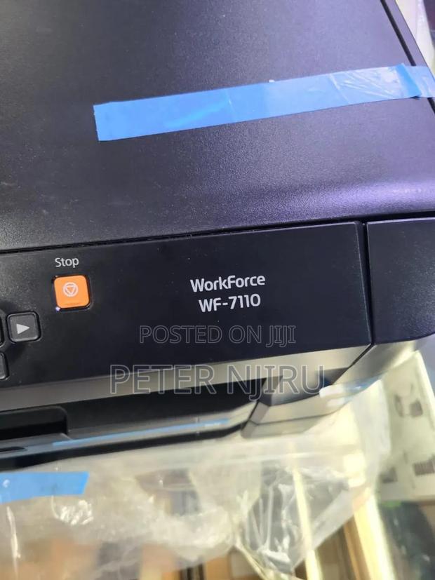 Epson Workforce WF-7110 Inkjet Printer - thumbnail 2
