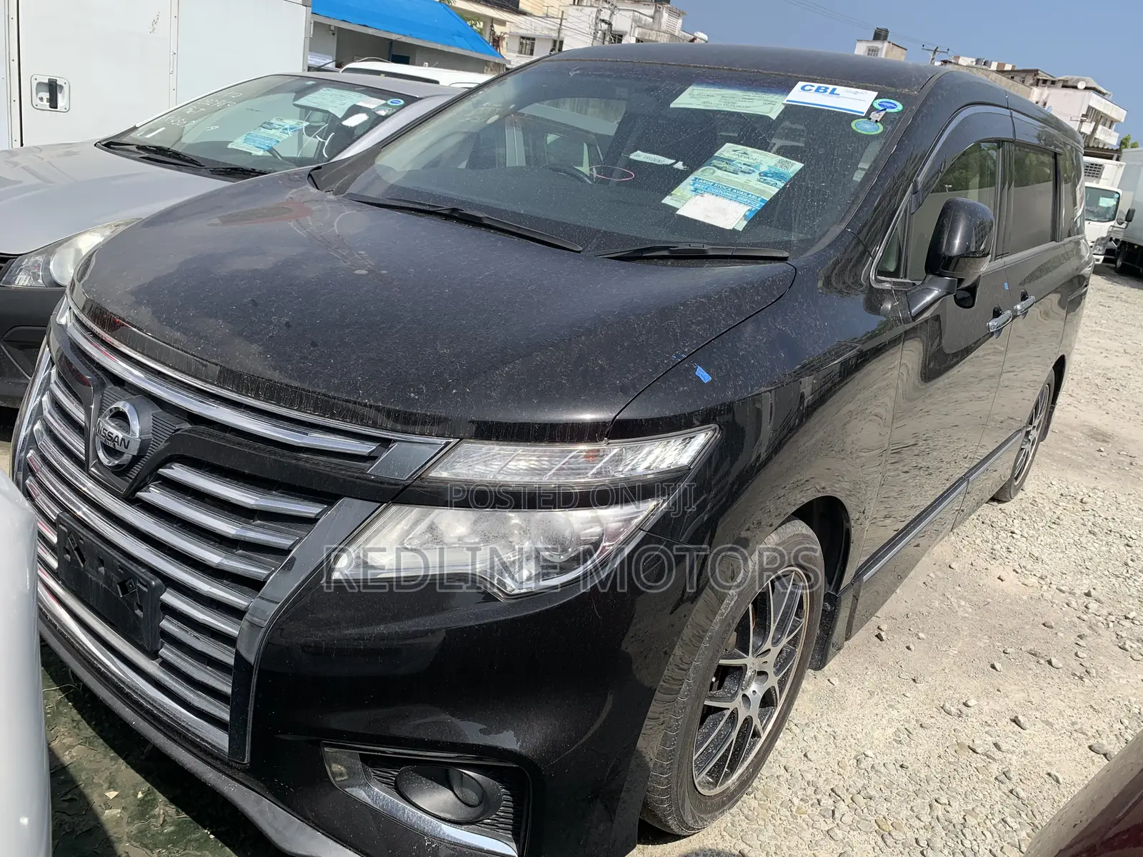 Nissan Elgrand 2017 Black