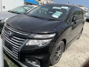Nissan Elgrand 2017 Black